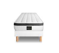 Ensemble Supérieur 80x200 Mémoire de forme 3 zones