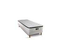 Ensemble Superieur 90x200 Memoire de forme 3 zones
