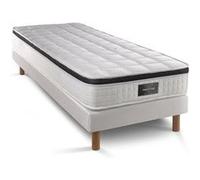 Ensemble Supérieur 90x200 Mémoire de forme 3 zones