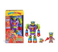 MagicBox Robot Superbot Fury Storm - accessoires de combat, 1 Kazoom Kid & 1 SuperThing exclusifs