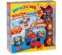 MagicBox Véhicule Balloon Boxer – Grand, 2 véhicules, 3 SuperThings, 1 Kazoom Kid exclusif