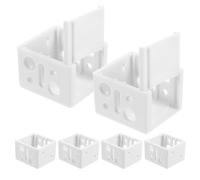 Ensemble Support Boîtier 1 Pouces Pour Stores Fenêtre Rail Supérieur