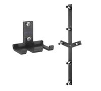 Ensemble support de barre musculation HMS ZESTAW Noir TU