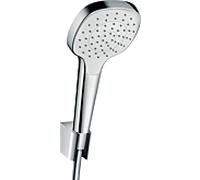 hansgrohe Croma Select E Set de douche avec support, 1 jet, 28095400,