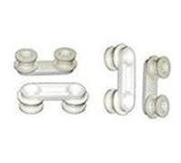 Ensemble support de roulette complet x4 pour lave-vaisselle electrolux - aeg G