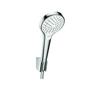 Hansgrohe Ensemble de douche Croma Select S 26411400 / Croma Select S 110 Vario blanc/chromé