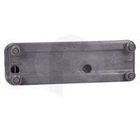 ENSEMBLE SUPPORT RAIL DROIT TROI