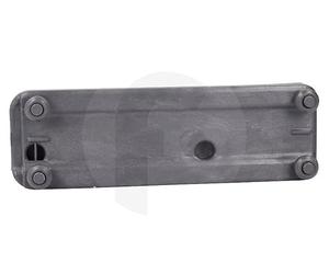 ENSEMBLE SUPPORT RAIL DROIT TROI