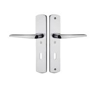 Ensemble sur grande plaque KROM HOME entraxe de fixation 195 mm clé L chromé HERACLES B-KROM-03