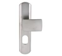 Ensemble sur grande plaque MUZE type P525 SGN2 finition chromé velours - VACHETTE - 086450