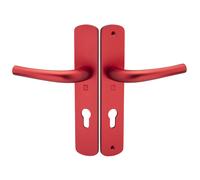 Ensemble sur plaque aluminium SALOME HOME ELEGANCE entraxe 195 mm clé I rubis HERACLES B-SALOME-044