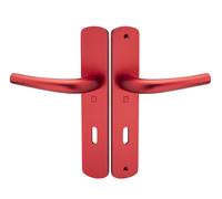 Ensemble sur plaque aluminium SALOME HOME ELEGANCE entraxe 195 mm clé L rubis HERACLES B-SALOME-064