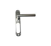 Ensemble sur plaque angles vif vallon sur rosace ressort 38/50 inox 304 - 938