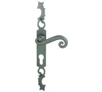 Ensemble de porte rustique Aquitaine 41 BOUVET Epoxy gris - Clé i - 377