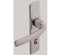 Ensemble sur plaque ARTIS entraxe 195 mm platine condamnation voyant VACHETTE 086472