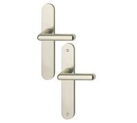 Ensemble sur plaque Cortina bec de cane F2 HOPPE 593736