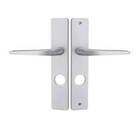 Ensemble sur plaque HIONNA à trou diamètre 26,5mm argent - HERACLES - B-HIONNA-15