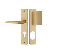 Ensemble sur plaque HIONNA type SGN2 palière champagne - HERACLES - B-HIONNA-20