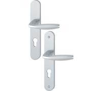 Ensemble sur plaque New York argent - Clé I