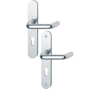 Ensemble sur plaque Paris clé I F9 HOPPE 586868