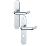 Ensemble sur plaque Paris clé L F1 HOPPE 3300017