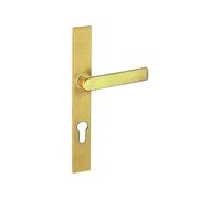 Ensemble sur plaque RIV-28 N 1 SR clé I champagne - VACHETTE - 014620