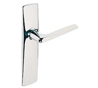 Ensemble de porte sur plaque Junior 4065 BEZAULT Clé L chromé - 0068785