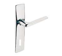 Ensemble de porte sur plaque Junior 4065 BEZAULT Clé L chromé - 0068785