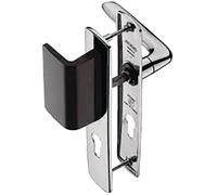 Ensemble sur plaque Riv-Junior P536 clé I chromé - VACHETTE - 006928