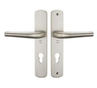Ensemble sur plaque SALOME HOME entraxe 195 mm clé I inox HERACLES B-SALOME-04