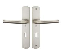 Ensemble sur plaque SALOME HOME entraxe 195 mm clé L inox HERACLES B-SALOME-06