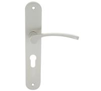 Ensemble sur plaque Sara New en aluminium -entraxe 195 mm -I CADAP