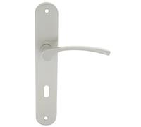 Ensemble sur plaque Sara New en aluminium -entraxe 195 mm -L CADAP