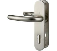 Ensemble sur plaque TOKYO sur plaque col long argenté F1 clé I 46/57mm - HOPPE - 3160907