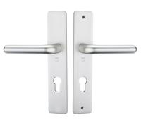 Ensemble sur plaque XENIA clé I argent HERACLES B-XENIA-03