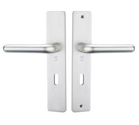 Ensemble sur plaque XENIA clé L argent HERACLES B-XENIA-05