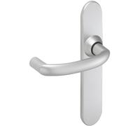 Ensemble sur plaques Alto bec de cane chromé velours VACHETTE 059231