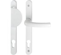 Hoppe – Ensemble de poignées sur plaques aluminium Tokyo EA92 – plaques étroites