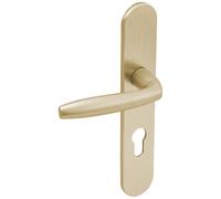 Ensemble sur plaques aluminium Orca clé I champagne VACHETTE 053906