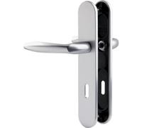 Ensemble sur plaques aluminium Orca clé L argent - VACHETTE - 053894