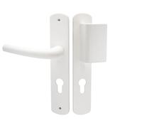 Ensemble sur plaques aluminium Salomé Home Élégance EA95 palière clé I blanc - HERACLES - B-SALOME-107