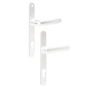 Ensemble sur plaques + béquille RED carré 8 mm entraxe 92 mm blanc SOFI 5112239201