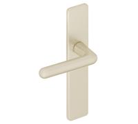 Ensemble sur plaques GOLF type bec de cane finition champagne VACHETTE 012075