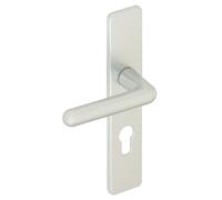 Vachette Ensemble de porte Golf 90 BEZAULT – Entraxe 195 mm – Clé I – Argent