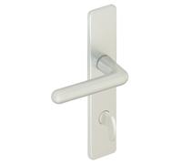 Ensemble sur plaques GOLF type condamnation à voyant finition argent - - 012086