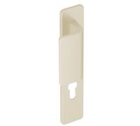 Ensemble sur plaques GOLF type CLE I palière droite finition champagne VACHETTE 018992