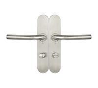 Ensemble sur plaques JADE série 1194 type condamnation finition inox HERACLES B-INOX-SP06