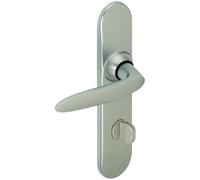 Ensemble sur plaques Jazz entraxe à 165 mm type condamnation finition chromé miroir VACHETTE 050488