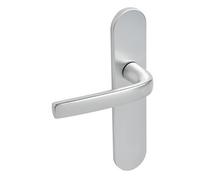 Ensemble Logio entraxe 195mm type bec de cane finition argent - VACHETTE - 200807