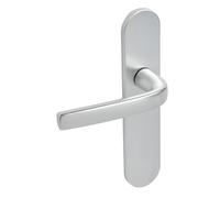 Ensemble Logio entraxe 195mm type bec de cane finition argent - VACHETTE - 200807